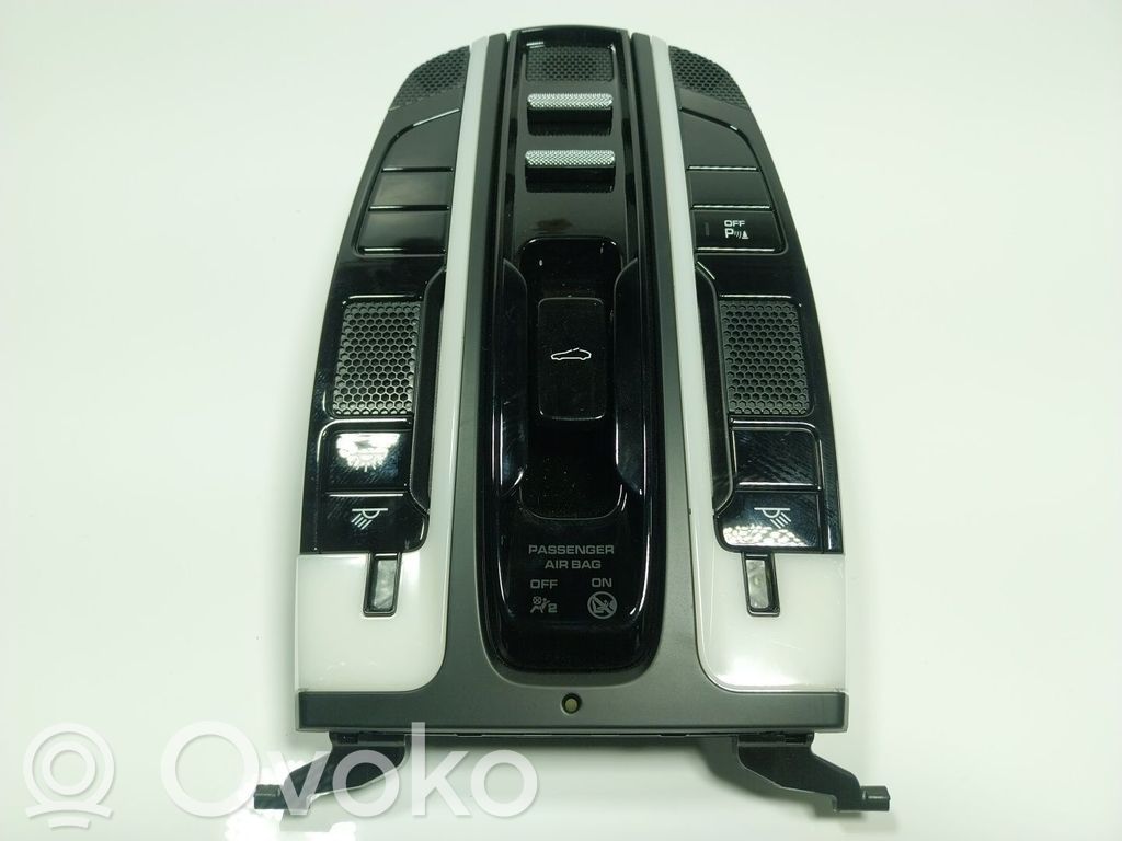 Porsche Panamera (971) Rivestimento della console di illuminazione installata sul rivestimento del tetto