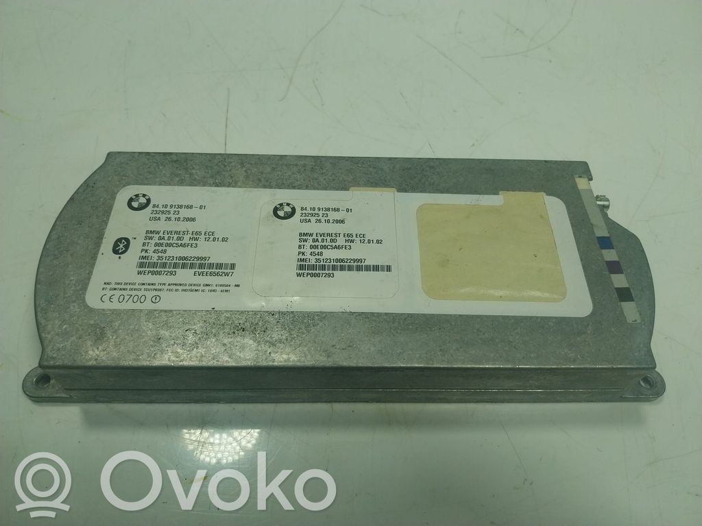 BMW 7 E65 E66 Kiti valdymo blokai/ moduliai 