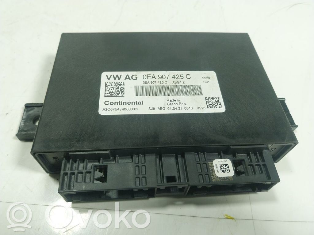 Altre centraline/moduli   0EA907425C,0EA907425