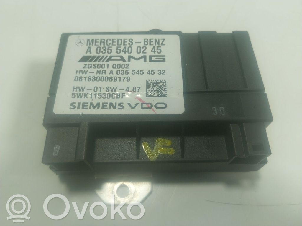 Mercedes-Benz ML W164 Alte unități/module de control 