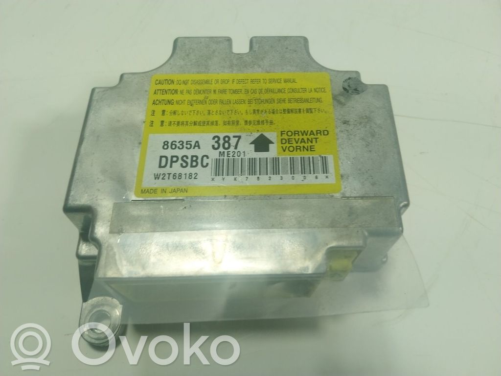 Citroen C-Zero Airbag control unit/module 
