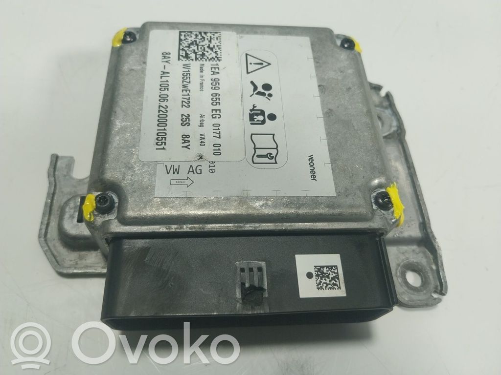 Cupra Leon Airbag control unit/module 