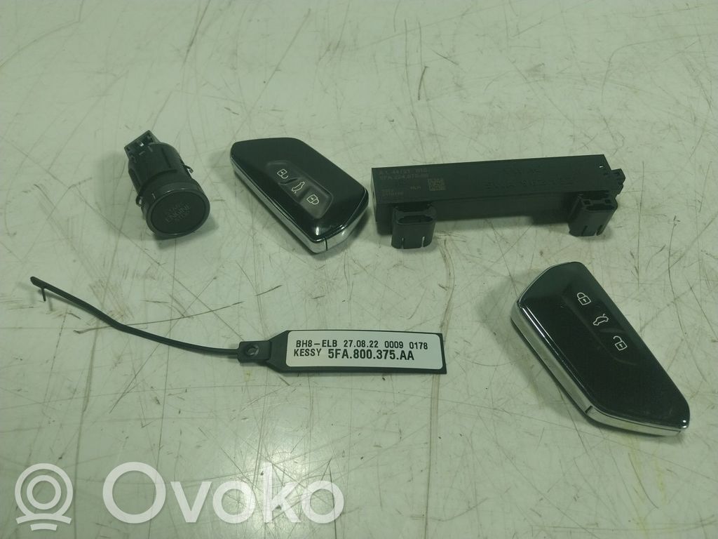 Cerradura de encendido   5WA962132