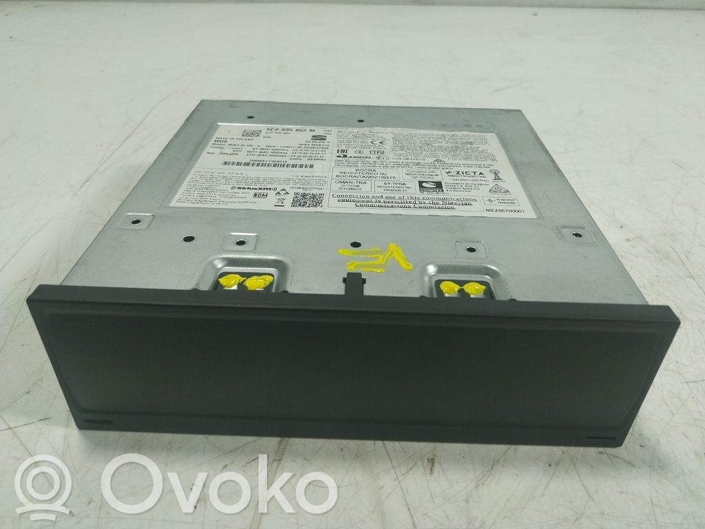 Centralina Audio Hi-fi   5FA035862M,5FA035862M