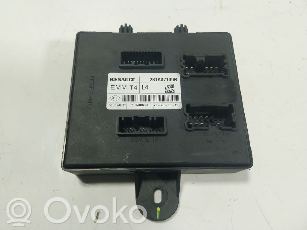 Smart ForFour II W453 Other control units/modules 