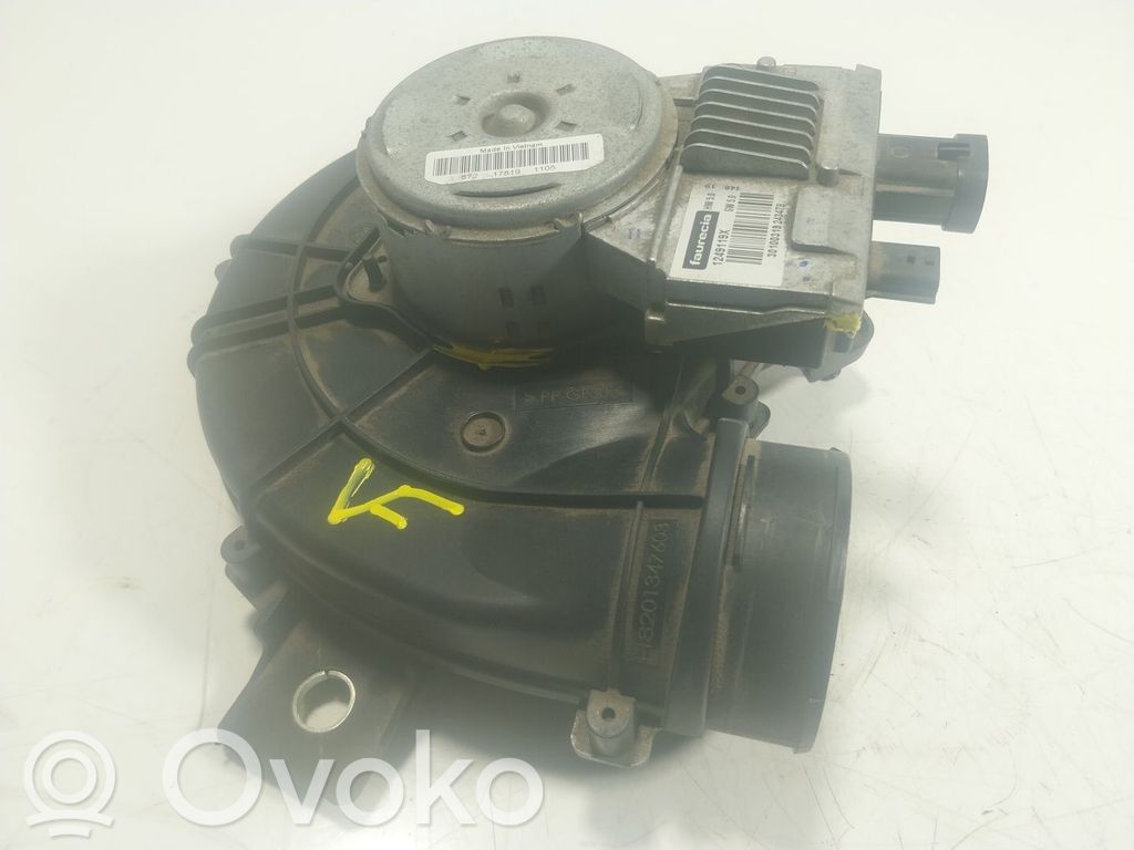 Smart ForFour II W453 Ventilator aerotermă 