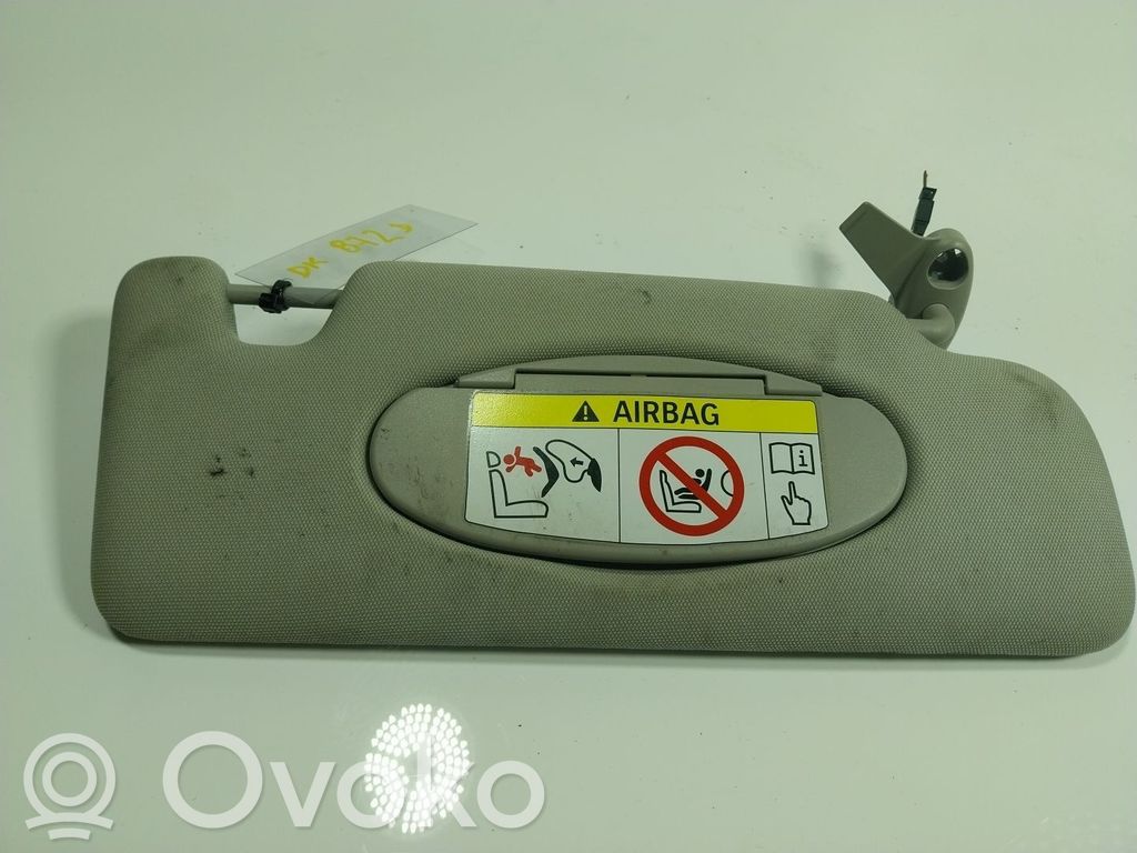 Sun visor   51167377672