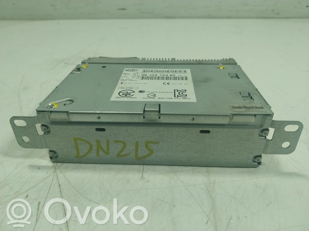 Citroen C4 Grand Picasso Unitate control sunet HiFi Audio