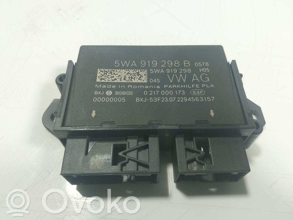 Sonstige Steuergeräte / Module   5WA919298B,5WA919298B