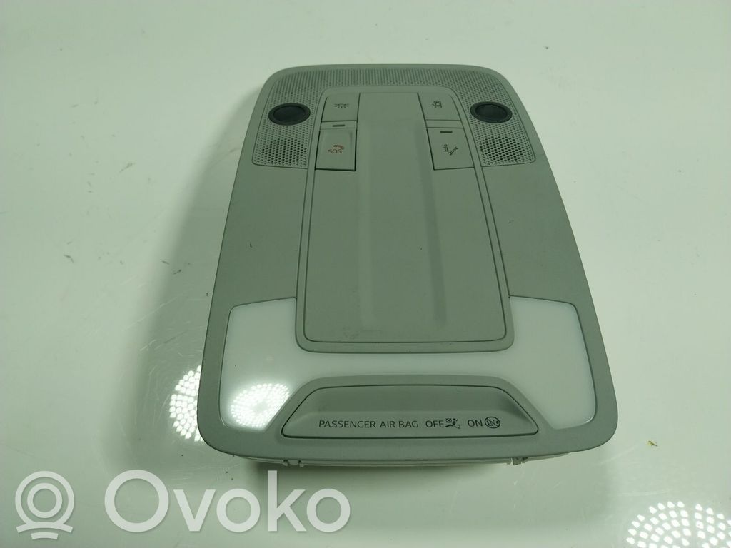Audi A1 Garniture de console d'éclairage de ciel de toit 
