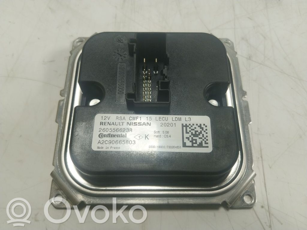 Unité de commande / module Xénon   260556623R
