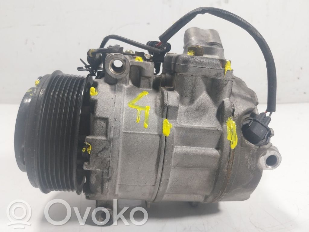 BMW 5 F10 F11 Compressore aria condizionata (A/C) (pompa) 