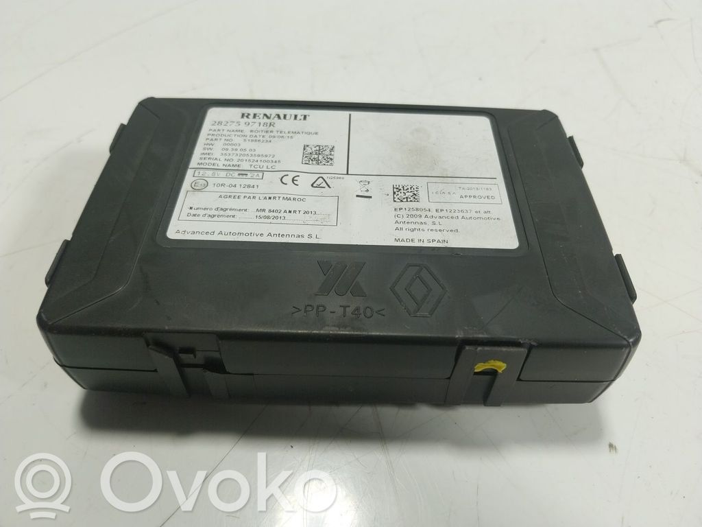 Otras unidades de control/módulos   282759718R
