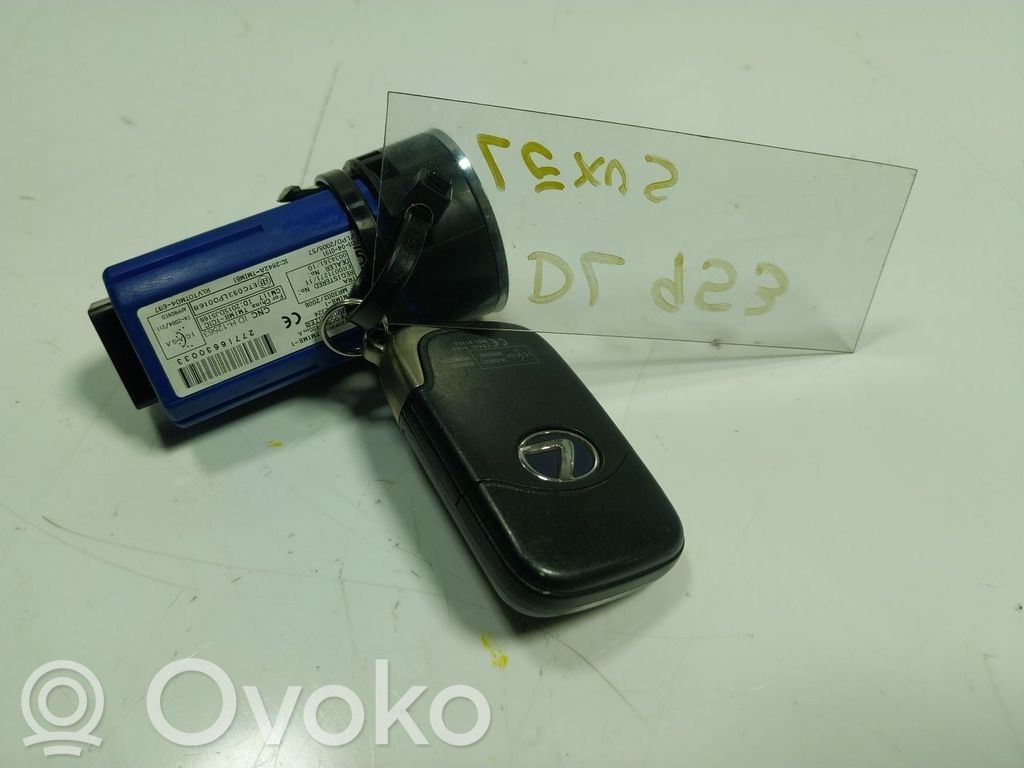 Lexus CT 200H Stacyjka 