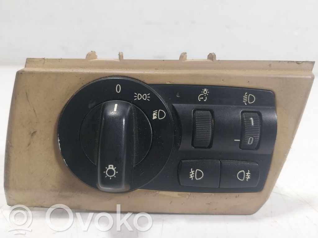 BMW X3 E83 Regler Dimmer Schalter Beleuchtung Kombiinstrument Cockpit 