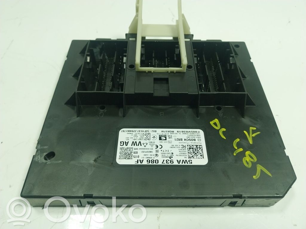 Autres unités de commande / modules   5WA937086AP,5WA937086AF