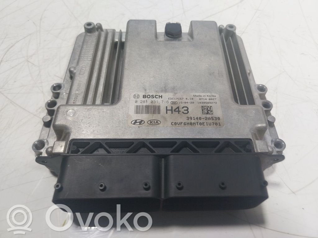 Hyundai i40 Centralina/modulo del motore