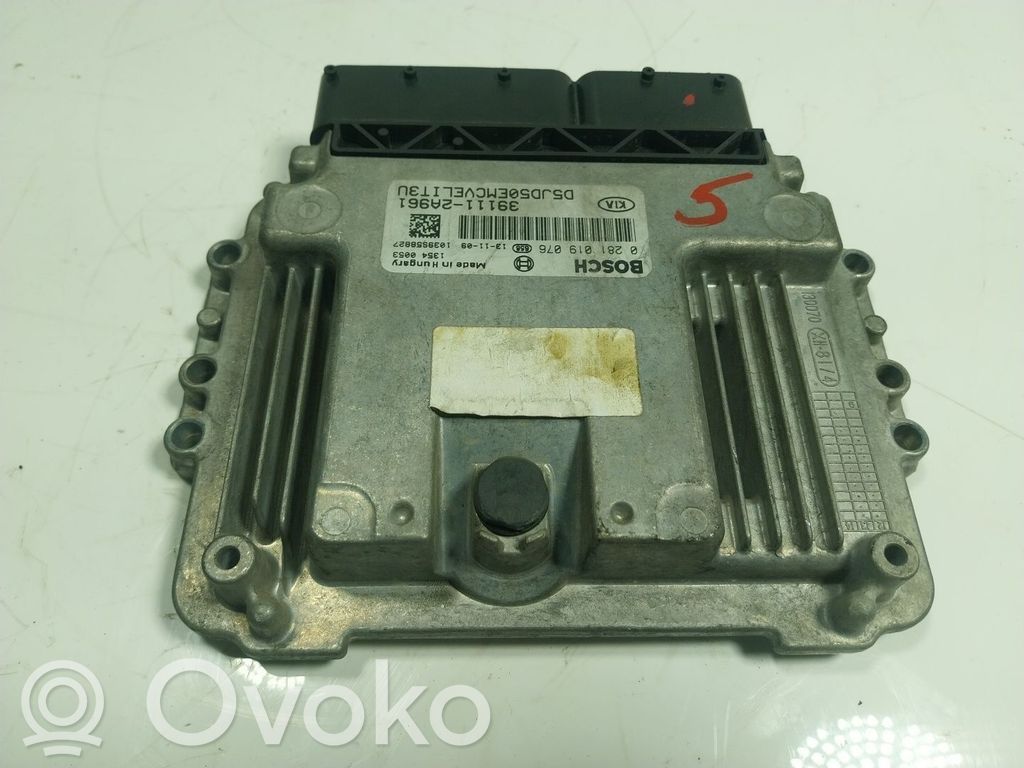 KIA Pro Cee'd II Unidad de control/módulo del motor 