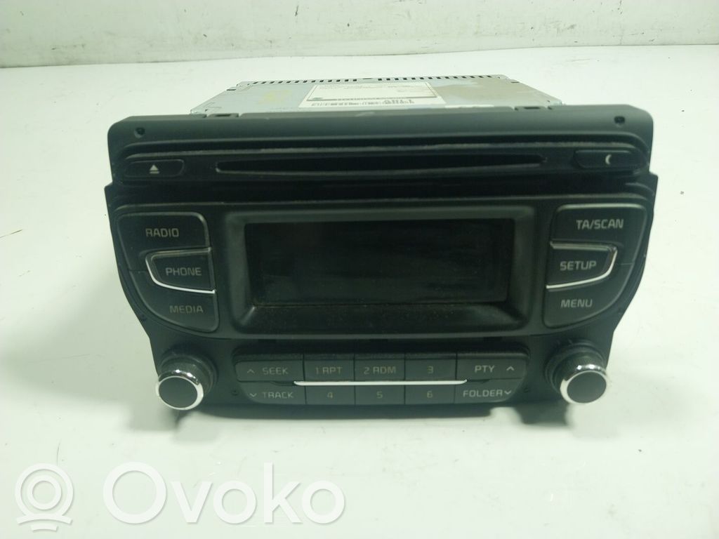KIA Pro Cee'd II Unitate control sunet HiFi Audio 