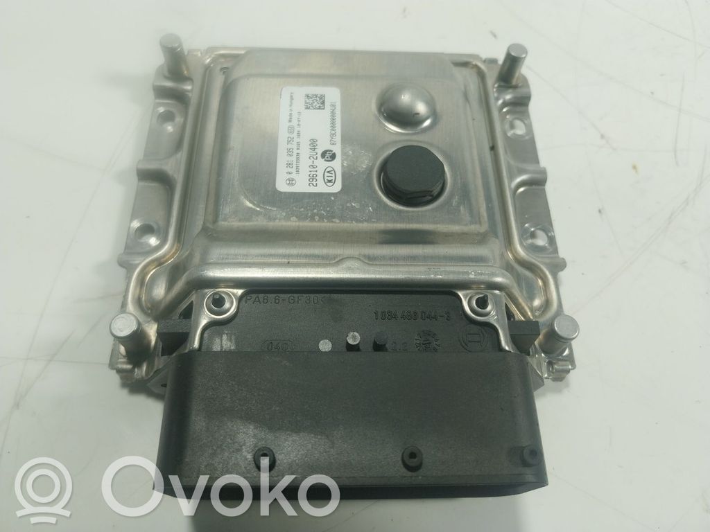 Moottorin ohjainlaite/moduuli   296102U400