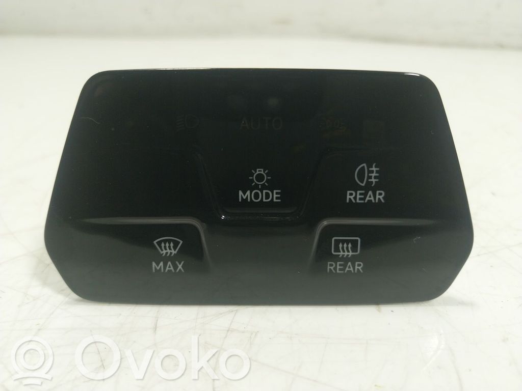 Volkswagen Golf SportWagen Interruptor de control del panel de luces 