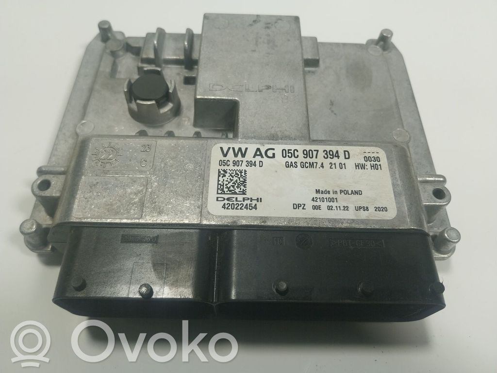 Volkswagen T-Cross Sterownik / Moduł ECU 