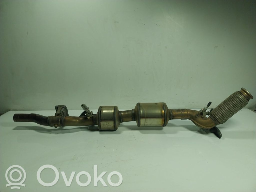 Audi A3 8Y Filtro de partículas del catalizador/FAP/DPF 