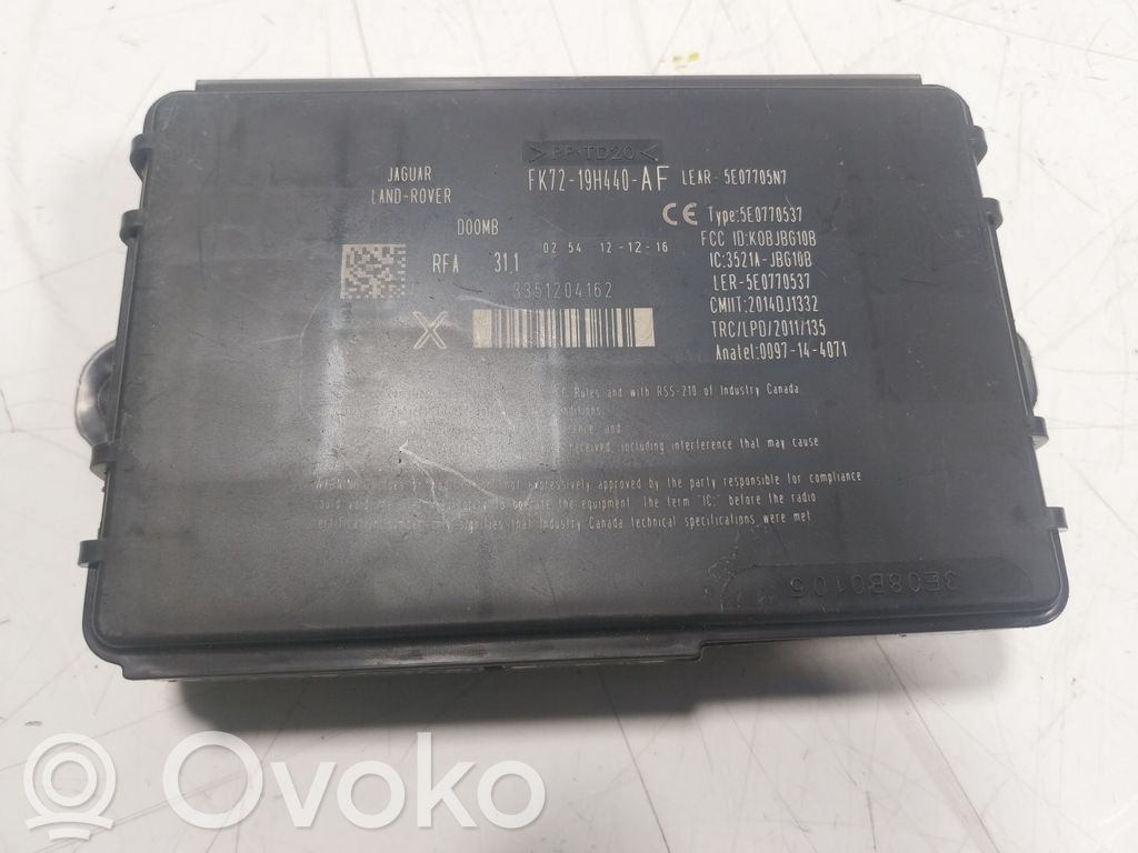 Muut ohjainlaitteet/moduulit   J9C16072,FK7219H440AF