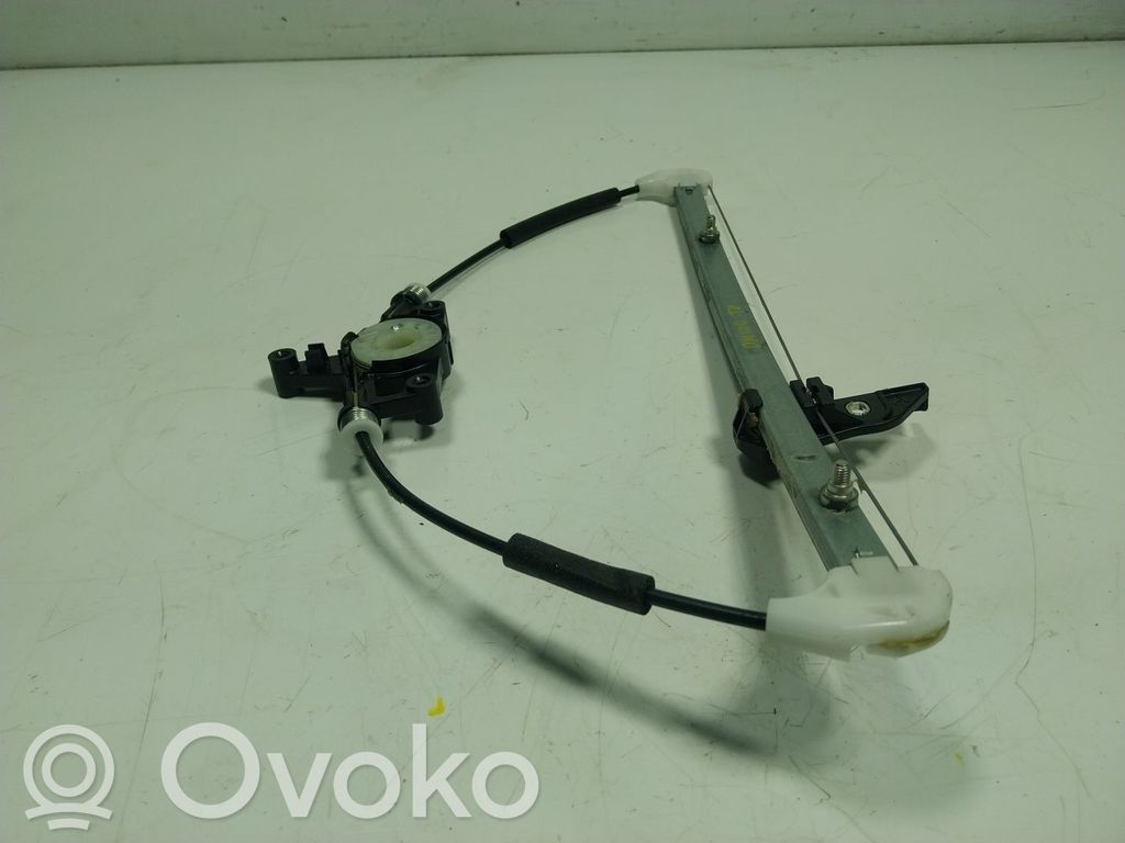 Regulador de puerta trasera con motor