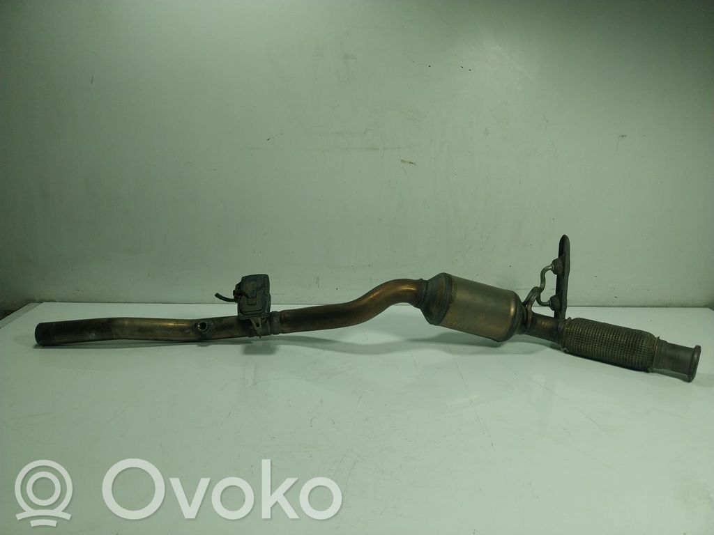 Volkswagen Touran III Filtr cząstek stałych Katalizator / FAP / DPF 