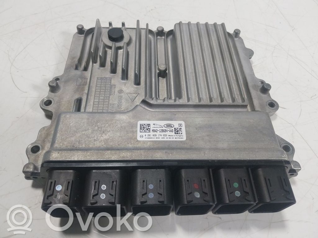 Land Rover Range Rover Velar Centralina/modulo del motore 