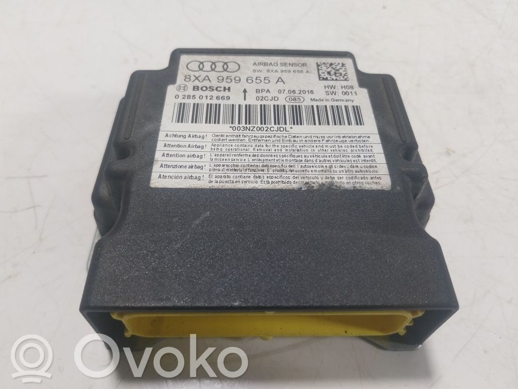 Audi A1 Airbag control unit/module 