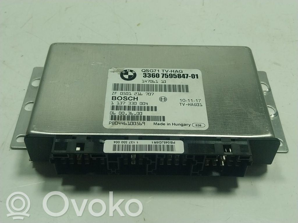 BMW X6 E71 Other control units/modules 