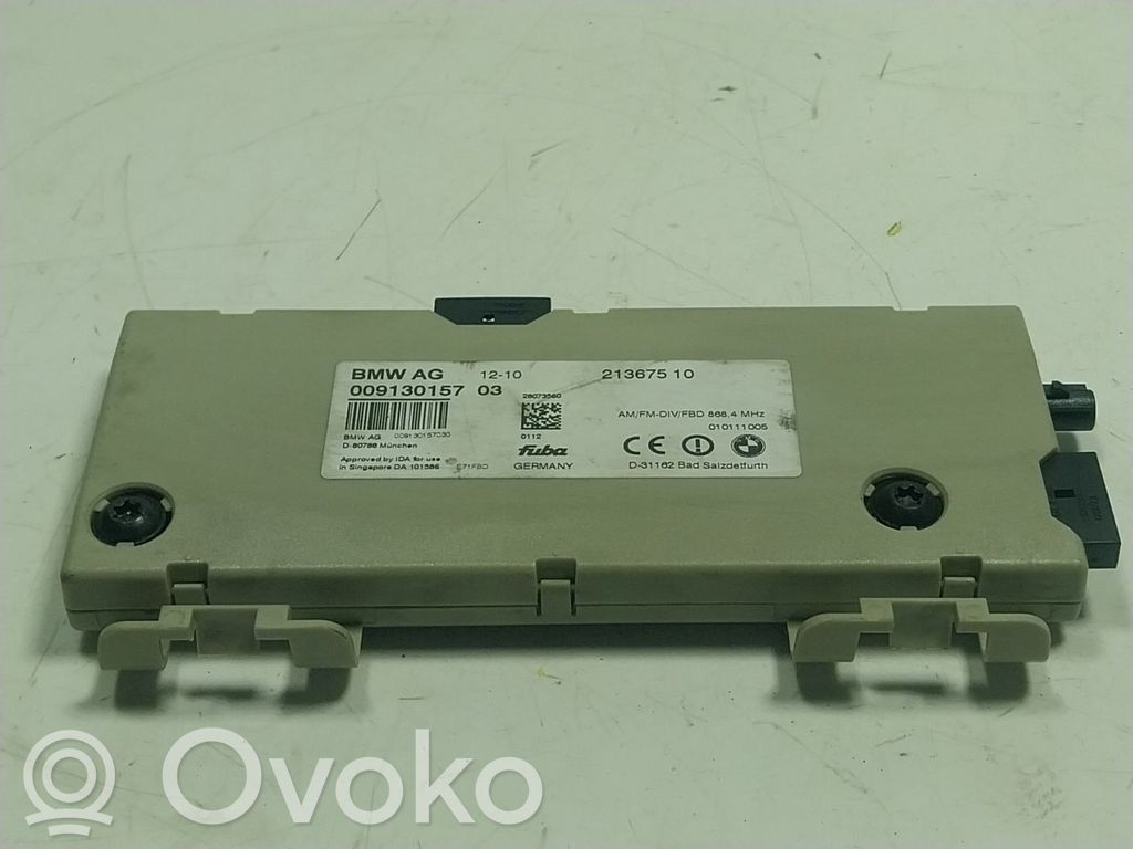 BMW X6 E71 Muut ohjainlaitteet/moduulit 