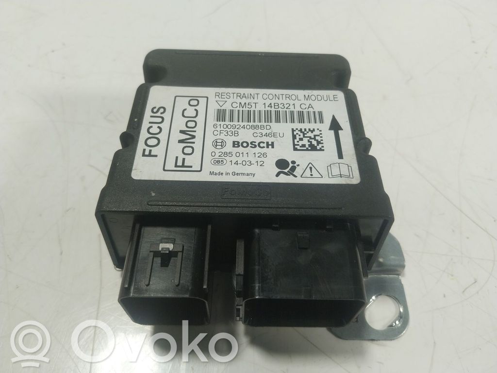 Unidad de control/módulo del Airbag   1767129,CM5T14B321CA