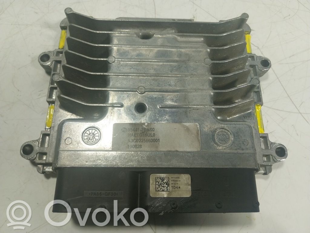 Hyundai Ioniq Engine control unit/module 