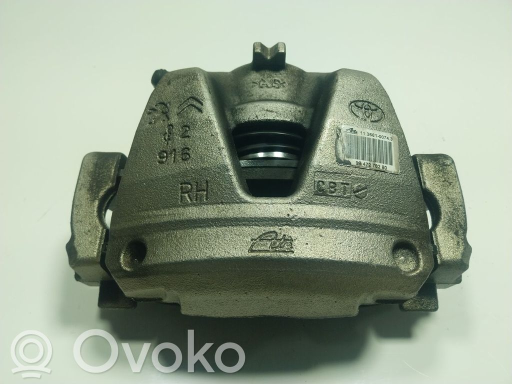Peugeot Expert Pinza del freno anteriore