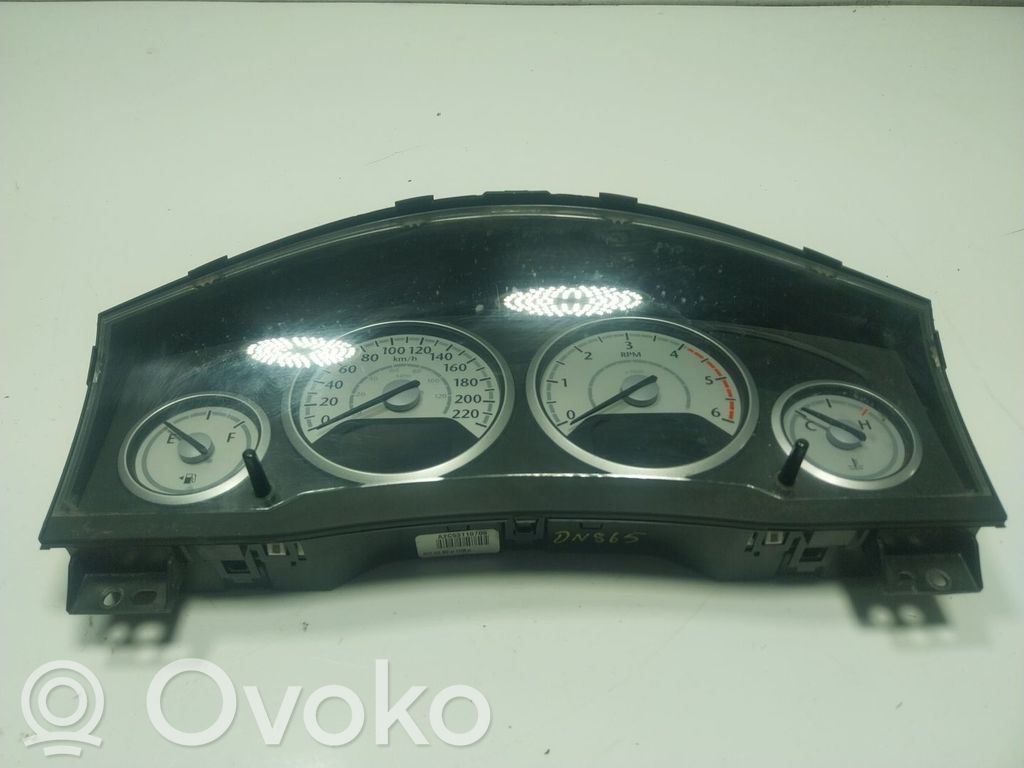 Chrysler Grand Voyager V Nopeusmittari (mittaristo) 