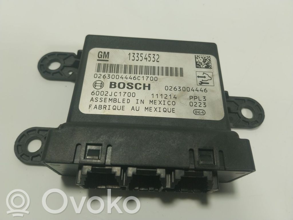 Opel Astra H Autres unités de commande / modules 