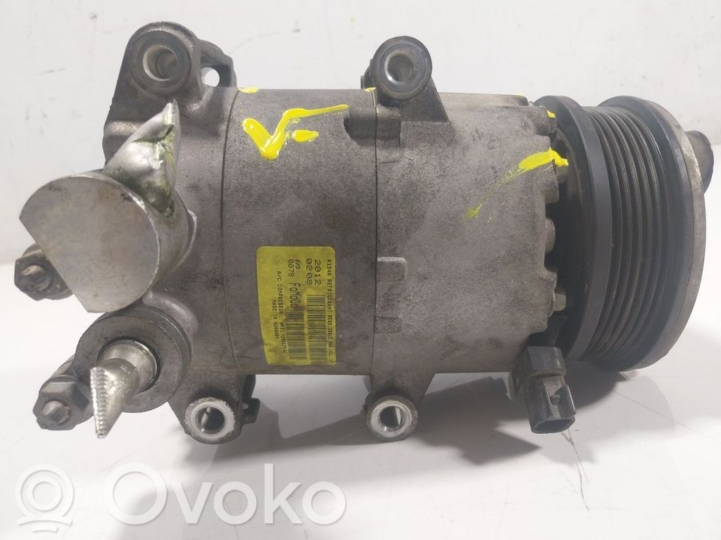 Ford Fiesta Compressore aria condizionata (A/C) (pompa)