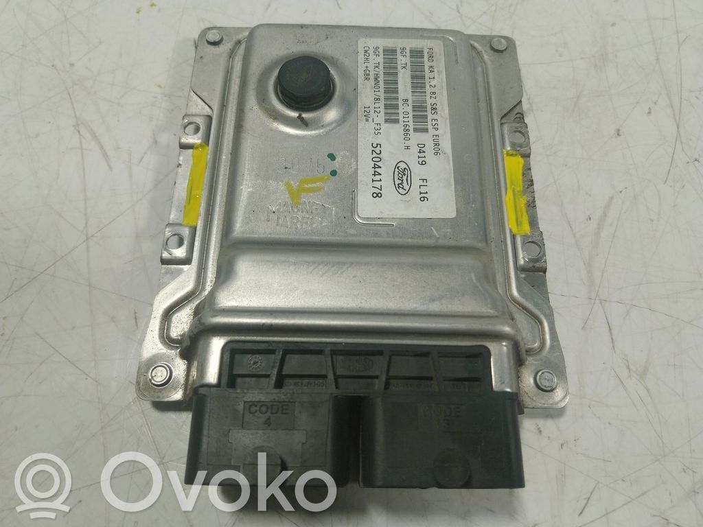 Ford Ka Engine control unit/module 