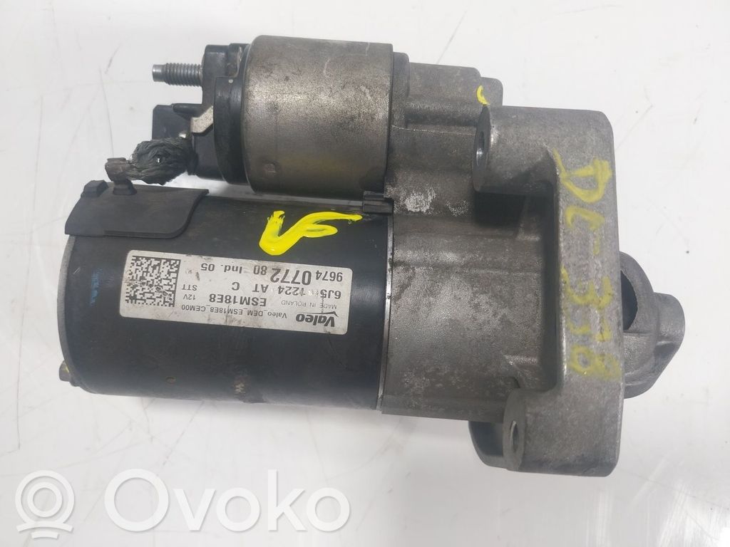 Motor de arranque   9674077280,9674077280