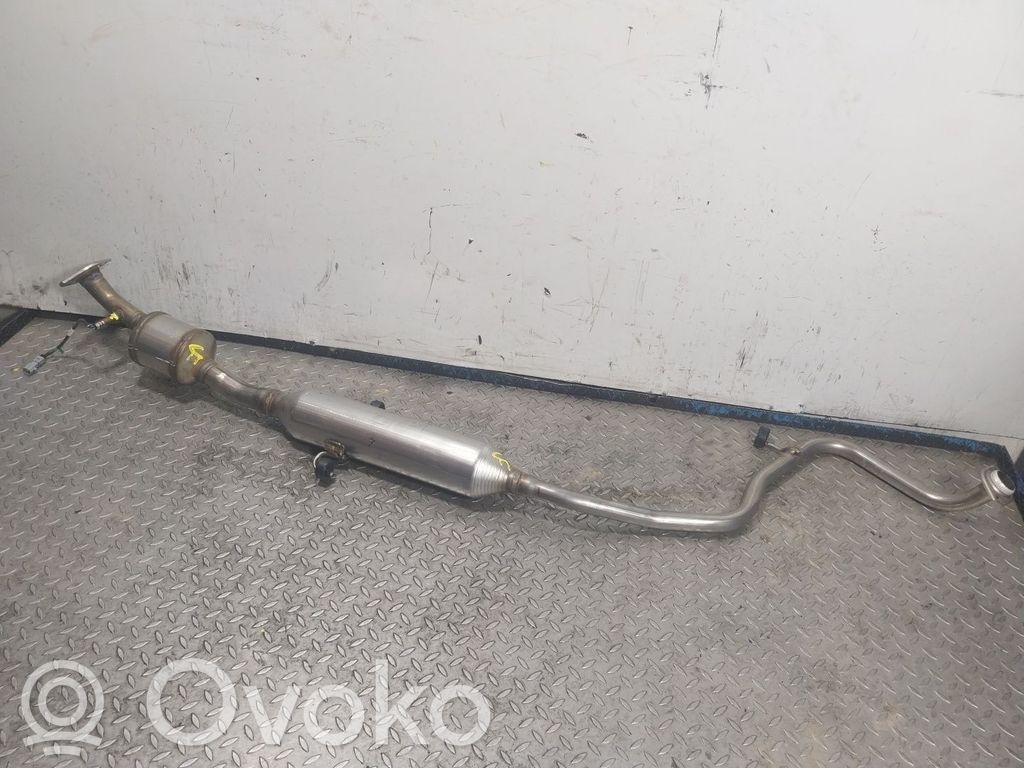 Toyota Yaris Filtr cząstek stałych Katalizator / FAP / DPF 