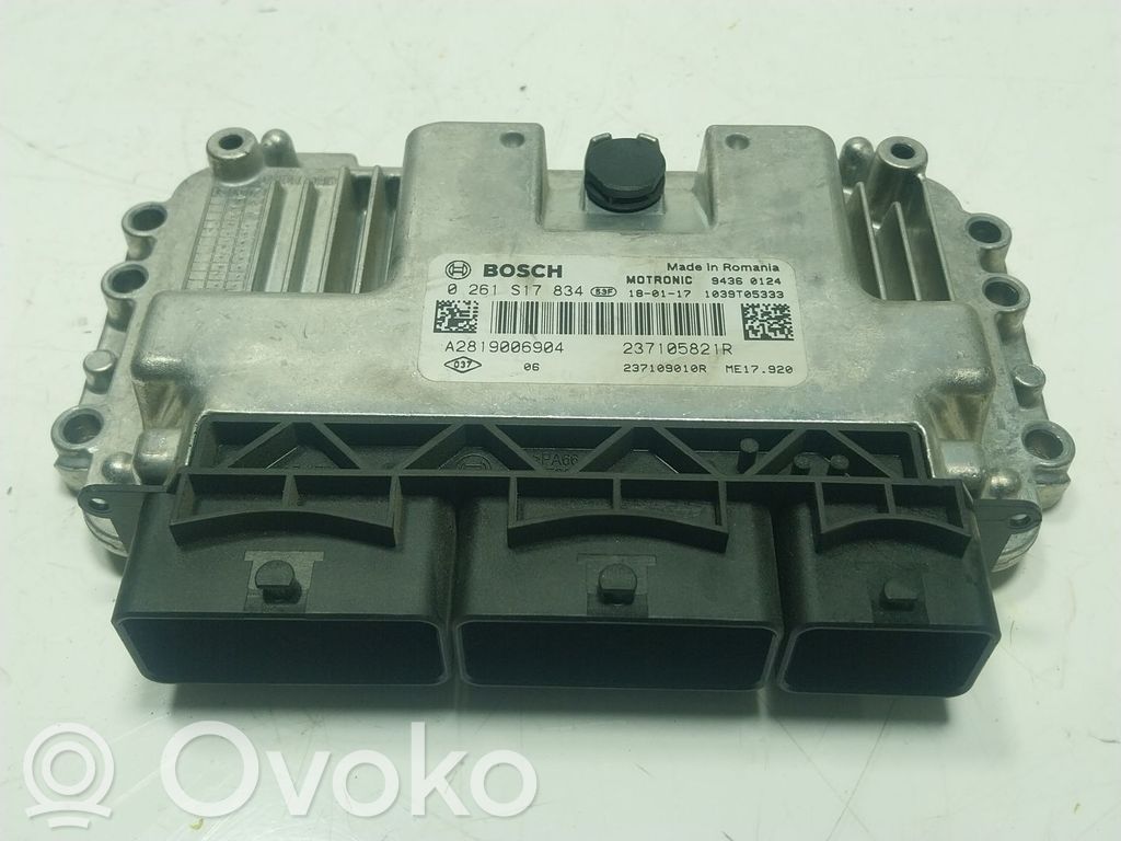 Engine control unit/module   A2819009601,237105821R