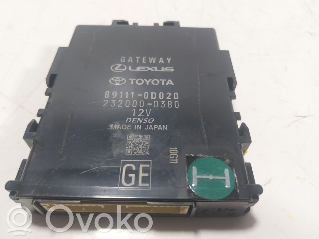 Toyota Yaris Alte unități/module de control 