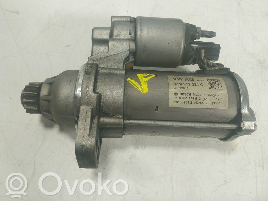 Motor de arranque   02M911024J,02M911024Q