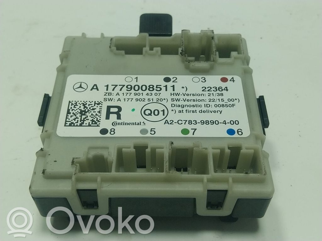 Mercedes-Benz A W177 Alte unități/module de control 