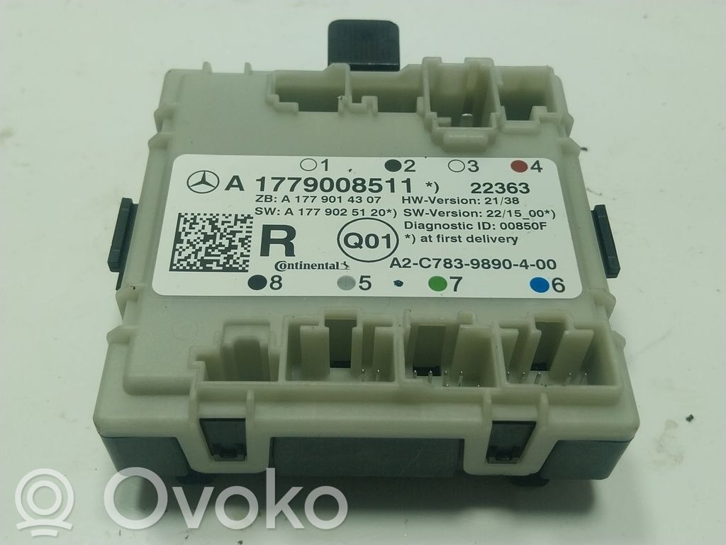 Mercedes-Benz A W177 Alte unități/module de control 