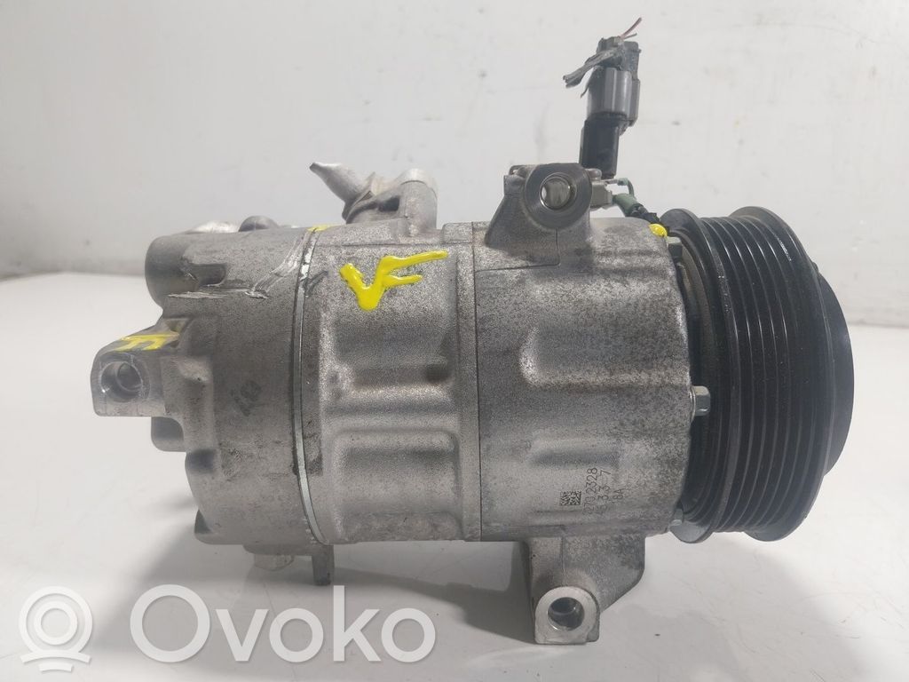 Hyundai Bayon Compressore aria condizionata (A/C) (pompa)