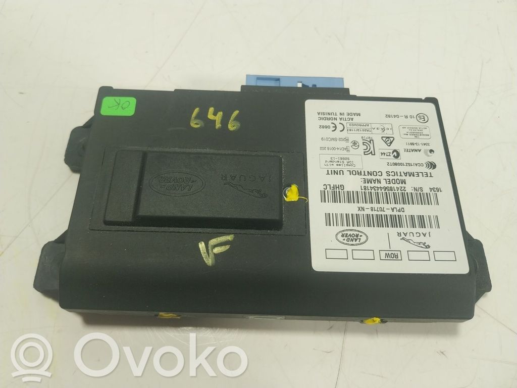 Jaguar XF X260 Other control units/modules 